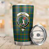 Aiton Tartan Crest Tumbler